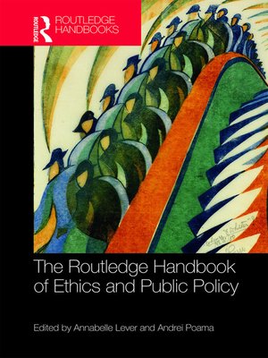 cover image of The Routledge Handbook of Ethics and Public Policy